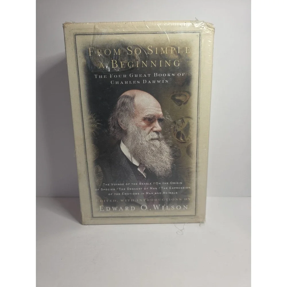 From So Simple a Beginning : Darwin's Four Great Books by Edward O. Wilson...